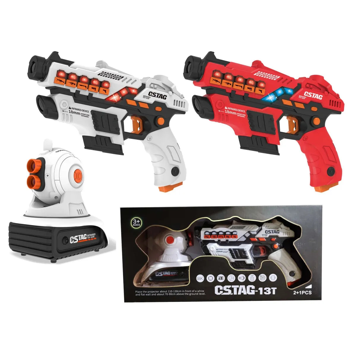 Tactical Infrared Battle Laser Gun