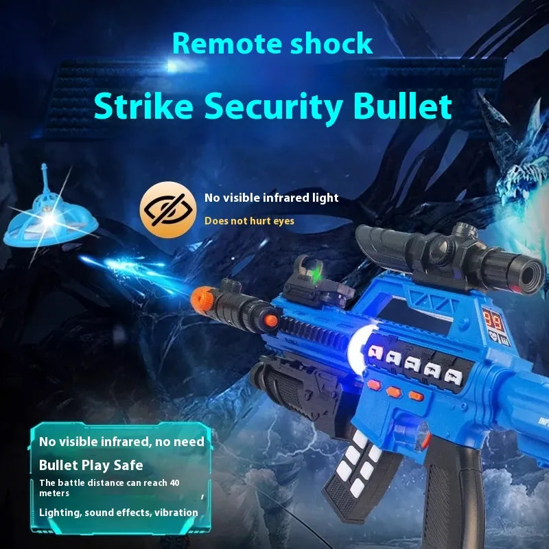 Tactical Infrared Battle Laser Gun