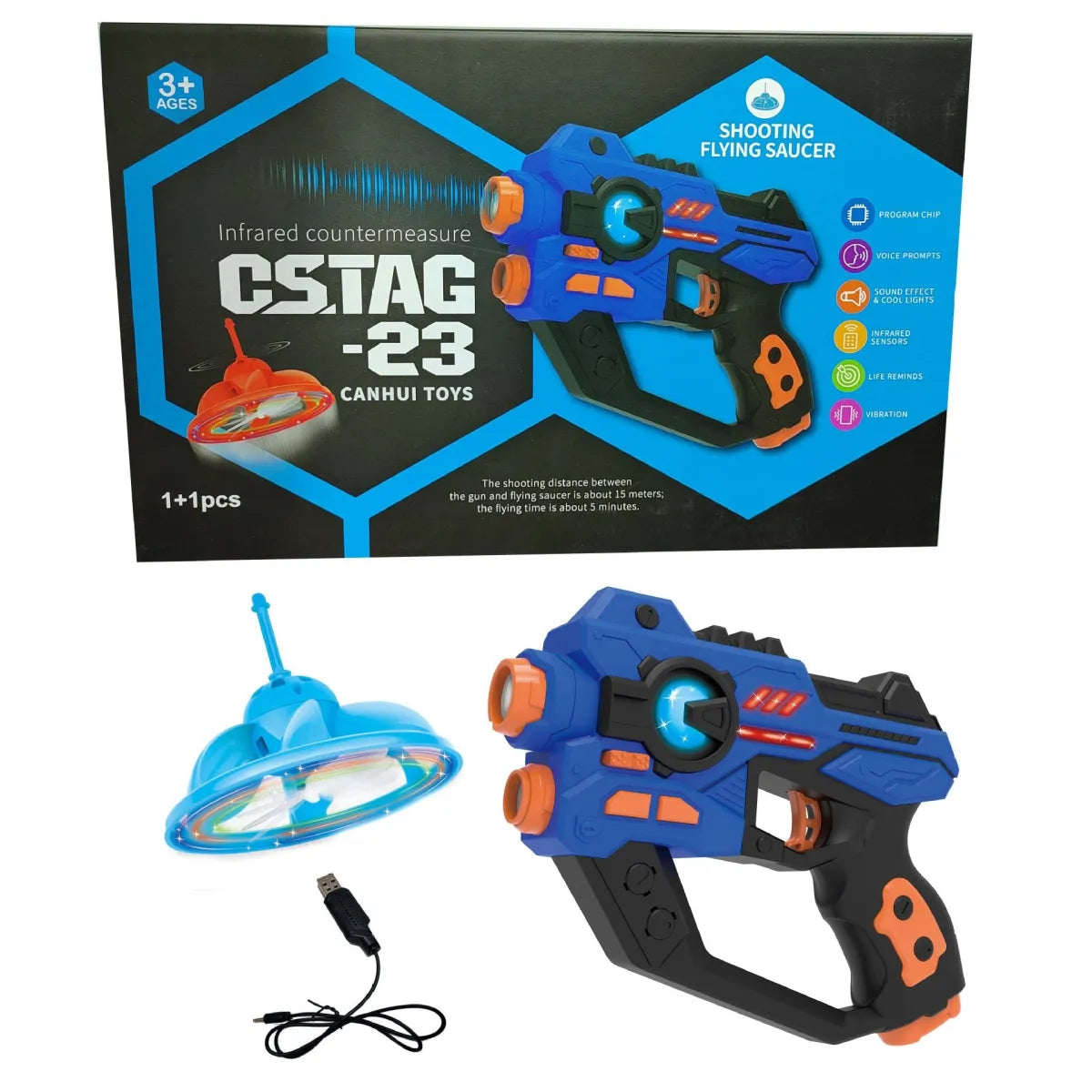 Tactical Infrared Battle Laser Gun